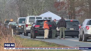 Two bodies found on rural road north of Kings Mountain