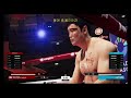 코리안 갱스터 박원식 vs 김형규 복싱룰 undisputed created boxer undisputed fightnightchampion 코리안갱스터 박원식 김형규