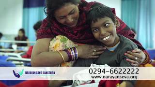 Donate for the needy today | Narayan Seva Sansthan | India