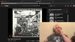 Crass - Reject Of Society | First Time Listen \u0026 Reaction