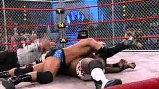 TNA Lockdown 2005 Highlights.