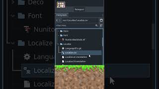 How to Add Custom Language Support in Godot | Localization Tutorial