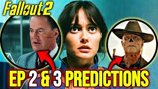Fallout Season 2 Episode 2 & 3 Predictions