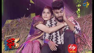 Niveditha Performance | Dhee 13 | Kings vs Queens | 16th June 2021 | ETV Telugu