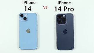 iPhone 14 vs iPhone 14 Pro Speed Test !!