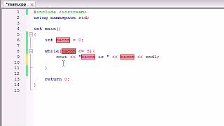 Buckys C Programming Tutorials 18 while Loops