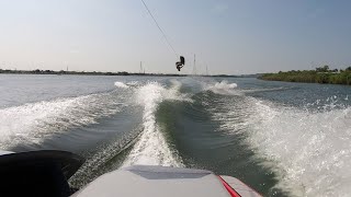 Wake Surfing 20200823