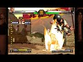 the king of fighters 98 umfe 5 heavy d juggle combo 90% damage