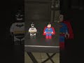 Batman & Superman (COMIC & MOVIE) Versions #Shorts