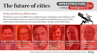 Future of Cities webinar