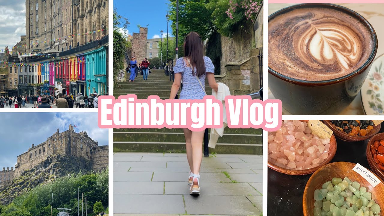 Edinburgh Vlog Youtube