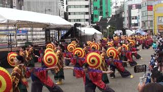 東京よさこい２０２２　なるたか　池袋西口駅前