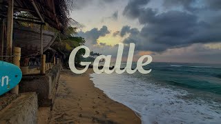 Exploring Galle, Sri Lanka | A Cinematic Journey | December 2022