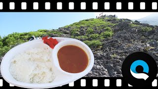 富士登山の動画をQuikに編集させてみた