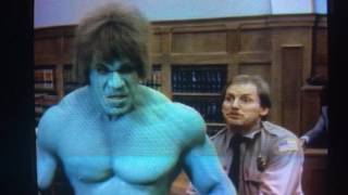 The trial of the Incredible Hulk transformation