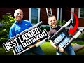 Best Telescoping Roofing Ladder On Amazon! Xtend  Climb Review
