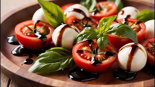 The Perfect Caprese Salad with Balsamic Glaze for Any Occasion