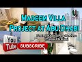 Madeem Villa Project at Abu Dhabi