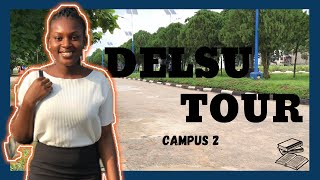 Discovering Delta State University: A Captivating Campus Tour:campus 2|| Favour Omoemu