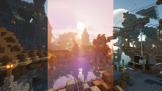 SEUS Shader Comparison - 2021 | SEUS Renewed - PTGI - Sildurs Vibrant