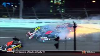 Travis Pastrana Crash Compilation (NASCAR)