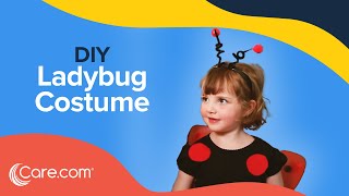 How to Make a Ladybug Costume - Easy DIY Halloween | Care.com