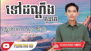 ទៅដណ្ដឹងកូនគេ ច្រៀងដោយ សួរ វិចិត្រ | Sour Vichet | Cover Song | PLENG168 KH