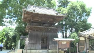 四国八十八ヶ所霊場　第52番札所　瀧雲山　護持院　太山寺