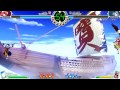 東方深秘録 1.03b 対com戦 lunatic 茨木華扇 全キャラ 怪ラストワード決着 part1of4（霊夢・魔理沙・一輪・白蓮）