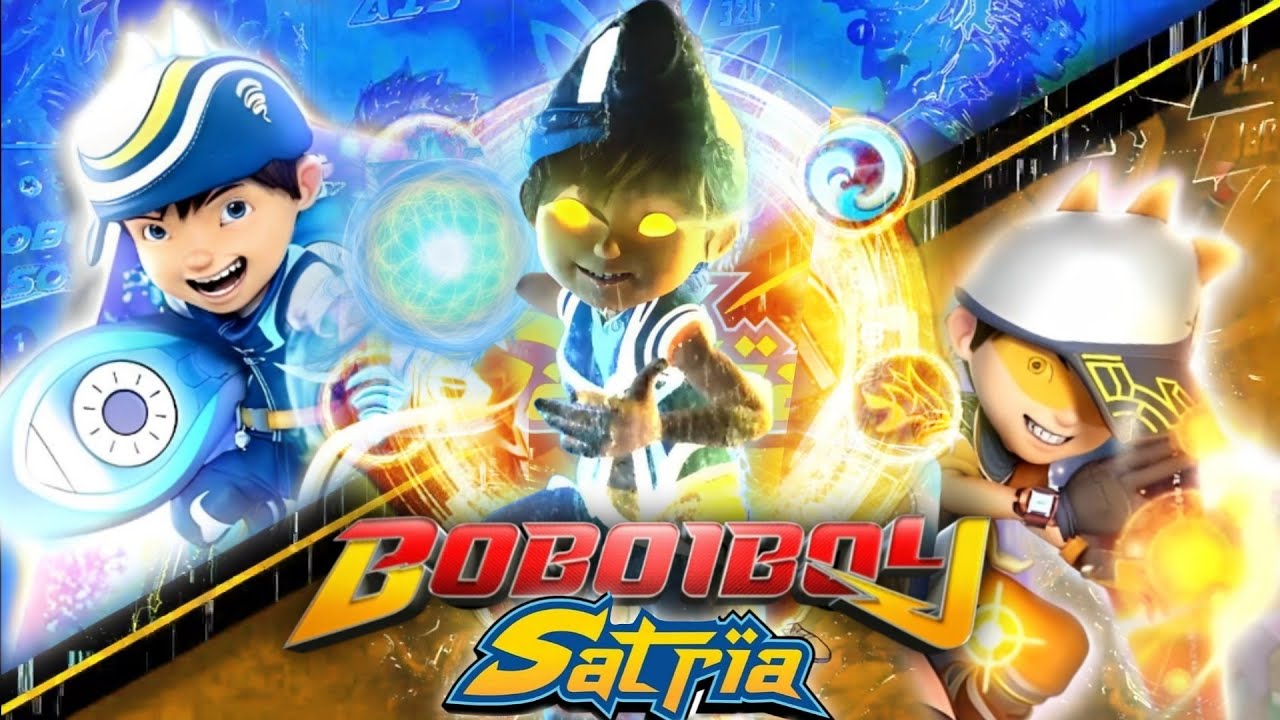 Terbaru BoBoiBoy Galaxy Musim 2 Episode 1 || Info Menarik - YouTube