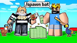 I 1v1ed Against A DEVELOPER for 10,000$.. (Roblox Bedwars)