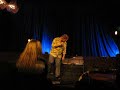 Richard Dawson singing The Ghost of a Tree at Copenhagen Jazz House Oct 28 2017