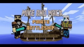 Mike and Mack Pirate Battleship Royale!