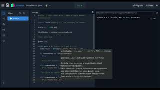Simple Number Guessing Game | Python Therapy