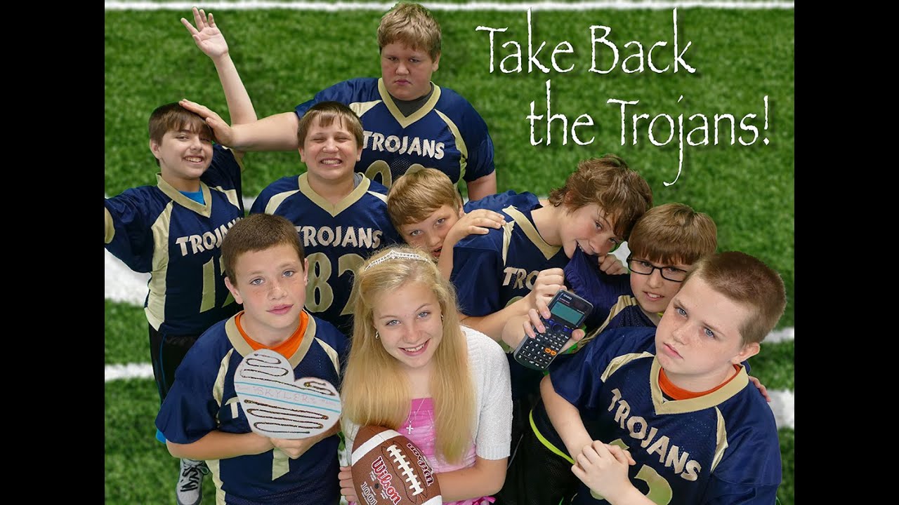 Take Back The Trojans - YouTube