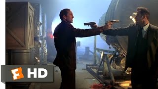 Face/Off (2/9) Movie CLIP - We Both Know Our Guns (1997) HD