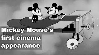 15th May 1928: Mickey and Minnie Mouse appear in their first cartoon shown to a cinema audience
