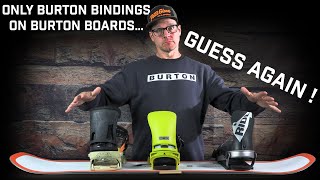 What Bindings Fit On Burton Channel Boards?