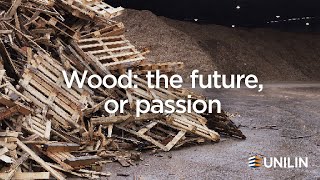 Wood: The future, our passion (short)