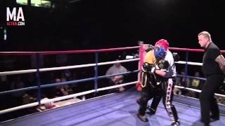 HKA FIGHT NIGHT: Marley Davis vs JJ Kelly