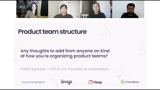 Product team structure
