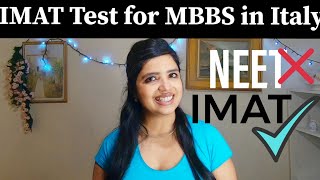 MBBS Entrance Test 2021 in Italy. How to Prepare for IMAT? Books, Materials.