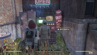 ※飲酒有[Fallout76]アカシアの荒廃世界まったり旅 #18