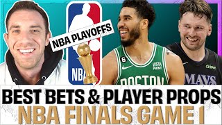 NBA Finals Player Props & Best Bets | Celtics vs Mavs Game 1 | Picks & Projections | Thursday June 6