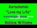 Karaoke Internazionale - Love my Life - Robbie Williams ( Lyrics )