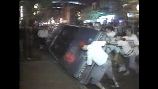 1993 - CBC Montreal - Stanley Cup Riot with Neil MacDonald and Tom Kennedy