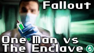 The Chosen One vs The Enclave - Fallout Lore DOCUMENTARY