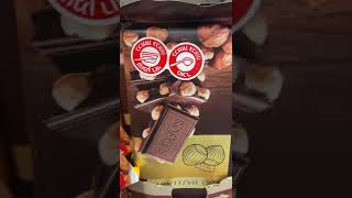 Some lot’s of chocolate roshen with whole hazelnuts satisfying #shorts