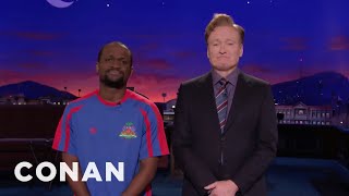 Conan Thanks The People Of Haiti For Their Hospitality | CONAN on TBS