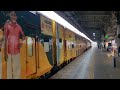 22625 mgr chennai central ksr bengaluru ac double decker express shunting and interiors